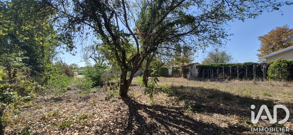Vente Terrain Vente Terrain à bâtir 1 395 m&sup2; Le pian-médoc