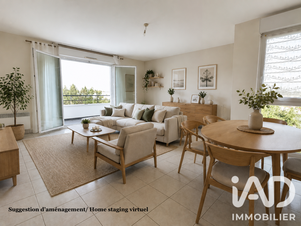 Vente Appartement Vente Appartement 4 pièces Saint-herblain