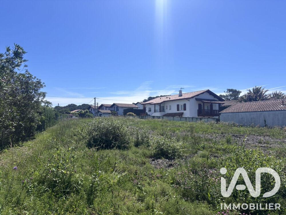 Vente Terrain Vente Terrain à bâtir 673 m&sup2; Bidart