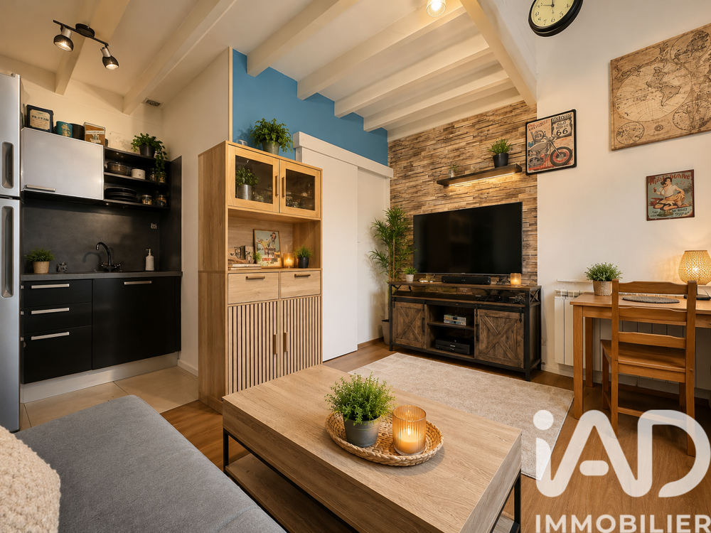 Vente Appartement 2 pièces