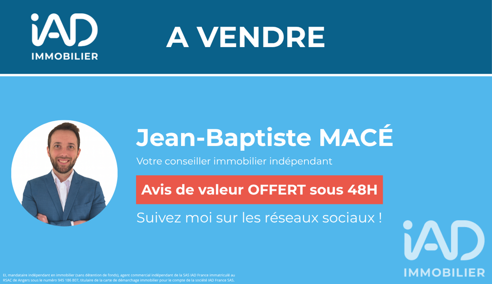 Vente Appartement Vente Appartement 3 pièces Avrillé
