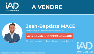  Appartement à vendre 3 pièces 61 m²