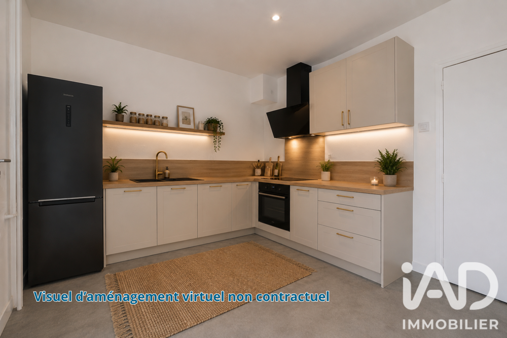 Vente Maison de ville 4 pièces