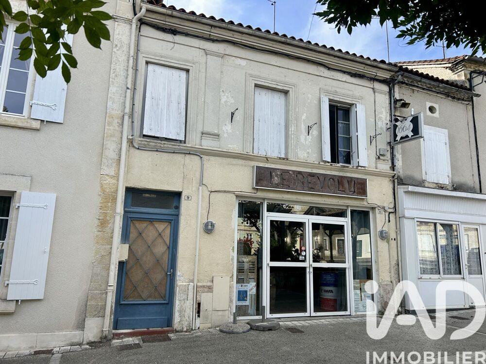 Vente Immeuble Vente Immeuble 360 m&sup2; Baignes-sainte-radegonde