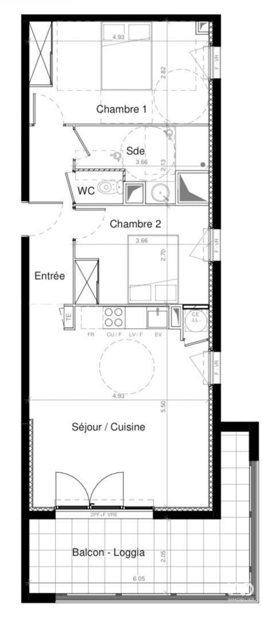 Vente Appartement Vente Appartement 3 pièces Nîmes