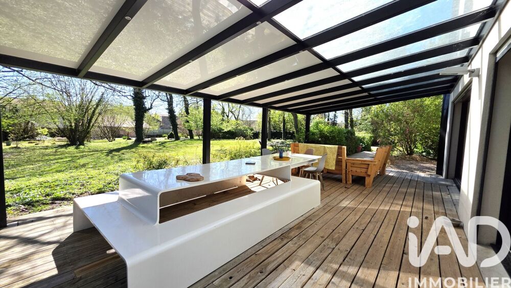 Vente Maison d'architecte 7 pièces