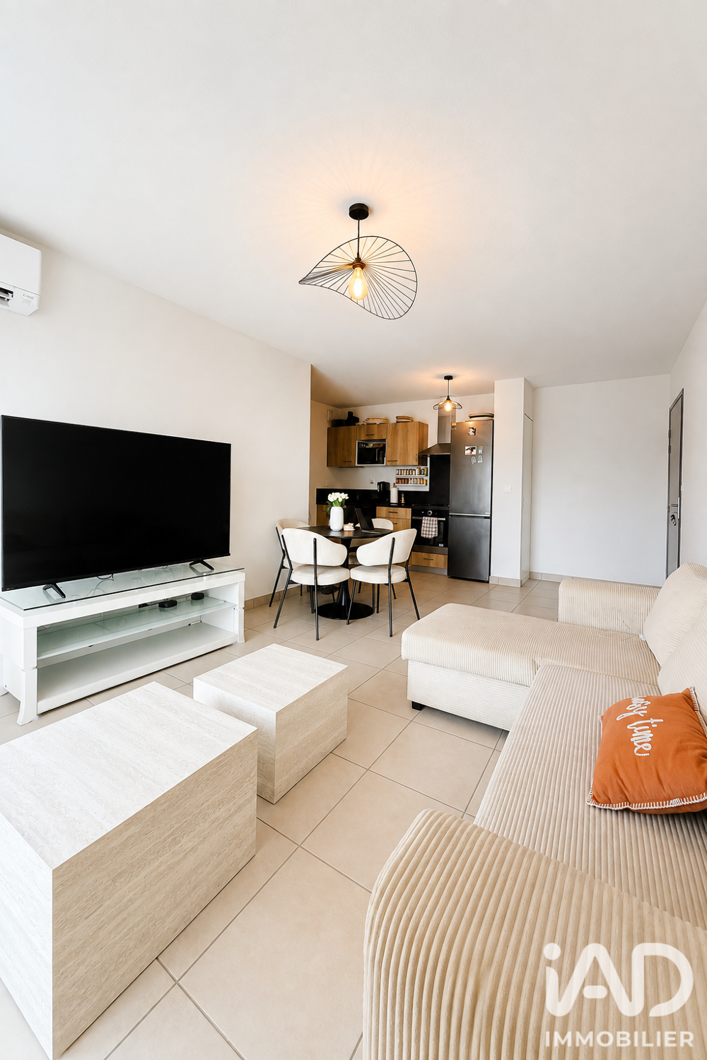 Vente Appartement 3 pièces