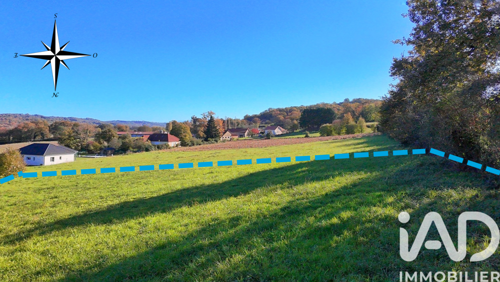 Vente Terrain Vente Terrain à bâtir 3 443 m&sup2; Baliracq-maumusson