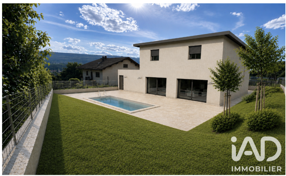 Vente Terrain Vente Terrain à bâtir 400 m&sup2; Valserhône