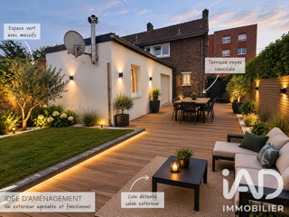  Maison à vendre 4 pièces 88 m²