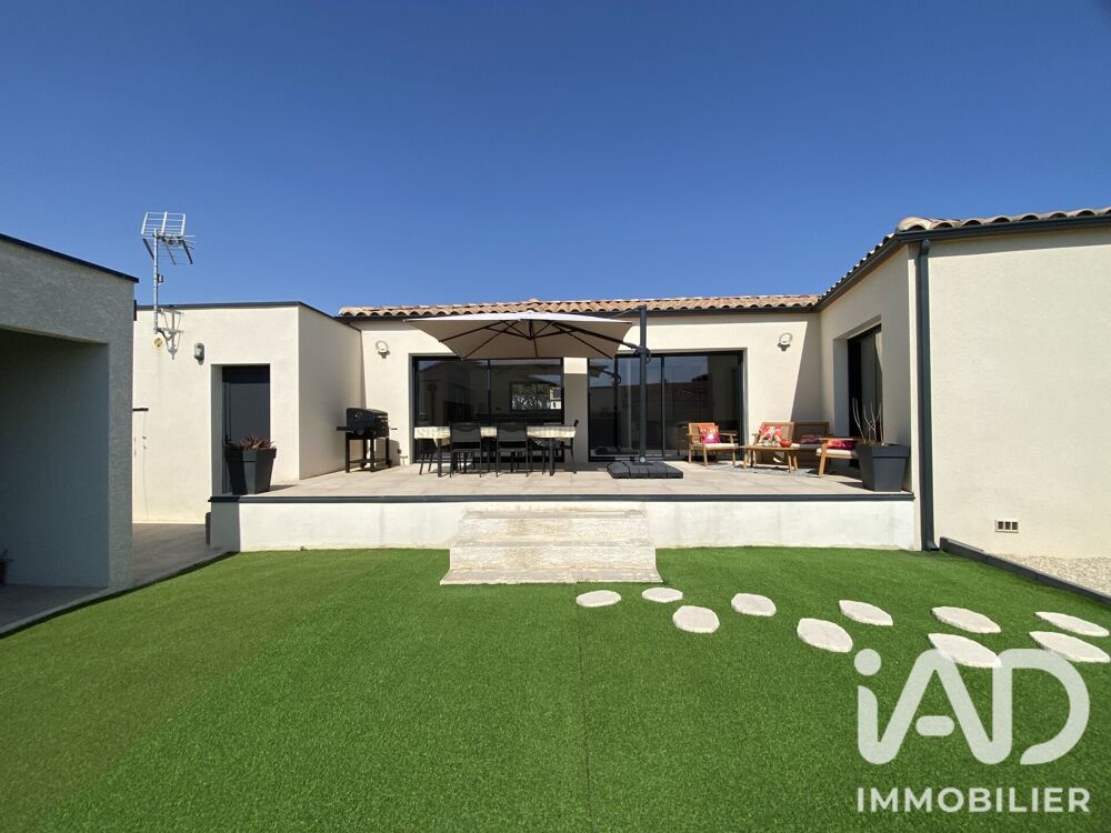 Vente Maison Vente Maison/villa 4 pièces Sallèles-d'aude