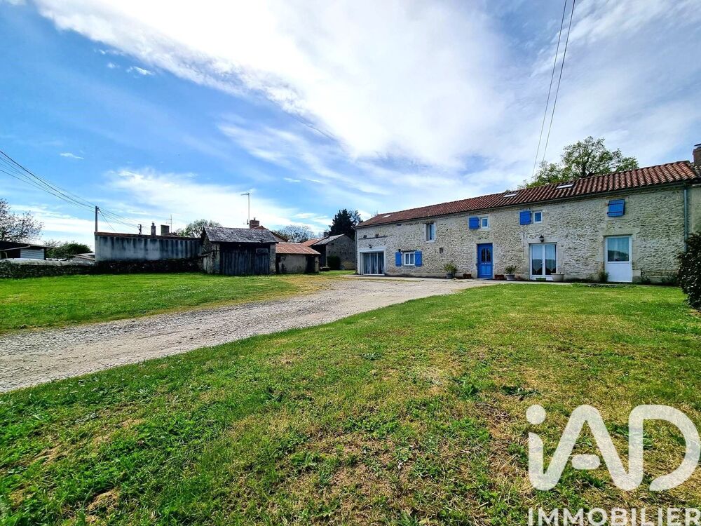Vente Longère 6 pièces