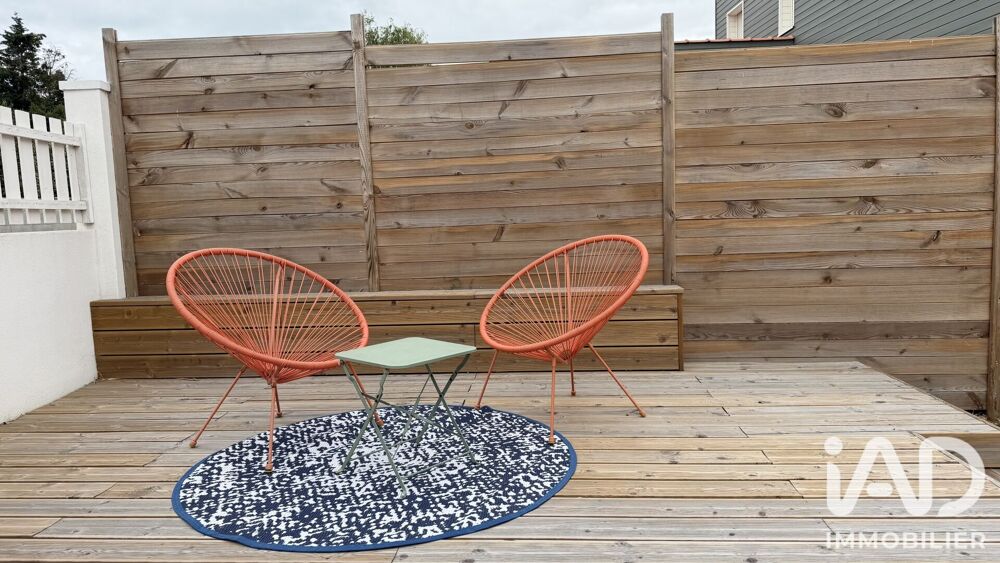 vente Maison - 3 pièce(s) - 45 m² Pornichet (44380)