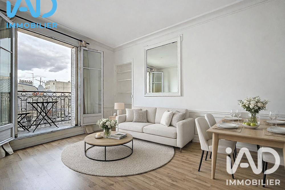 Vente Appartement Vente Appartement 1 pièce Paris 10