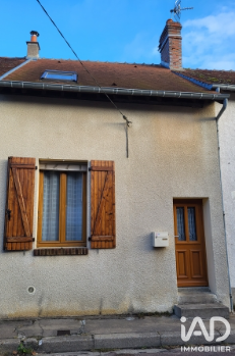 Vente Maison de ville 3 pièces