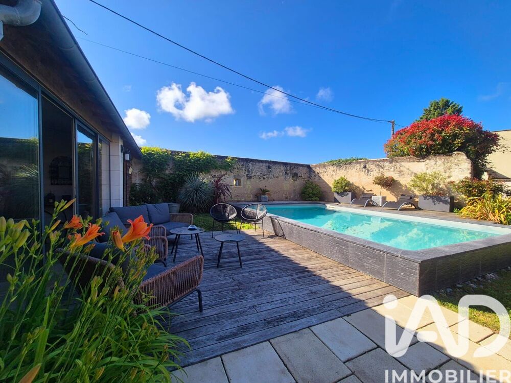 vente Maison - 7 pièce(s) - 220 m² Saint-Genest-d'Ambière (86140)