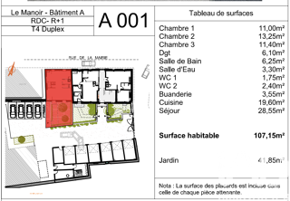  Maison à vendre 4 pièces 107 m²