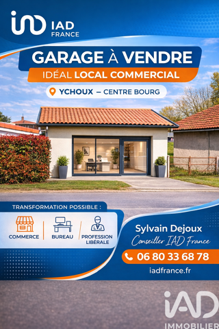  Parking / Garage à vendre 30 m²