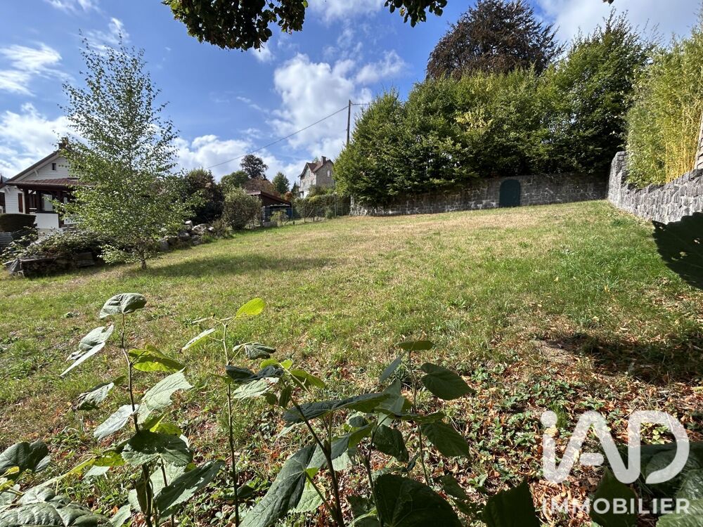 Vente Terrain Vente Terrain à bâtir 510 m&sup2; Gérardmer