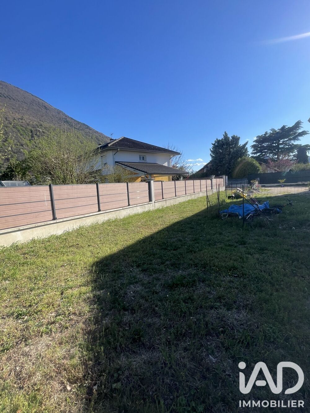 Vente Terrain Vente Terrain à bâtir 426 m&sup2; Champ-sur-drac