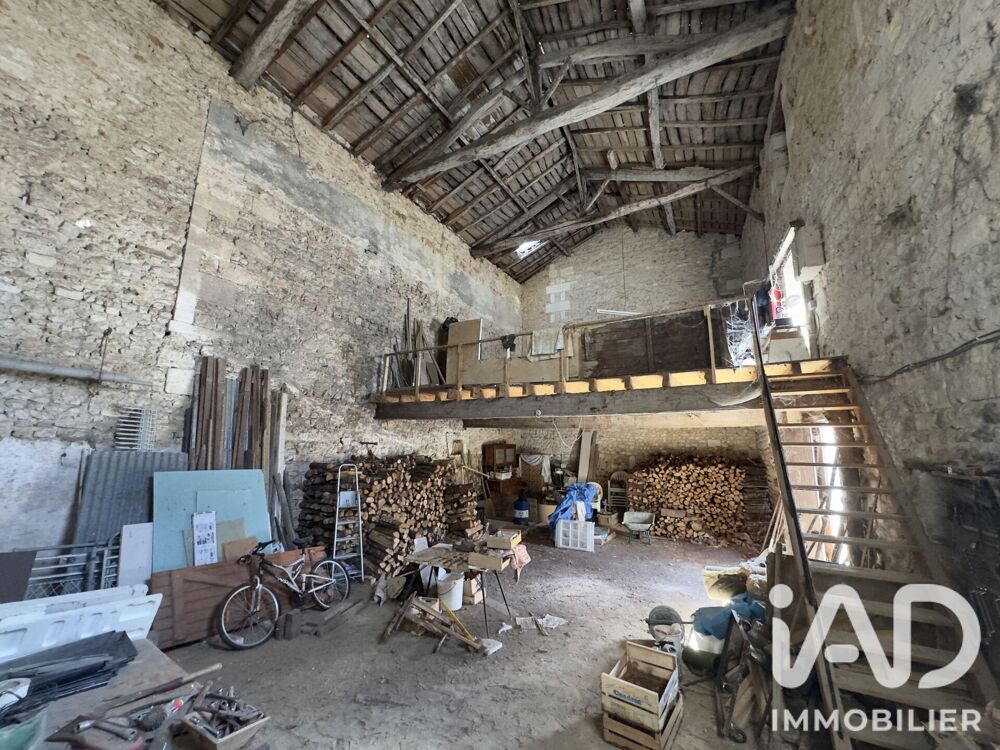 Vente Maison Vente Grange 1 pièce Châteauneuf-sur-charente