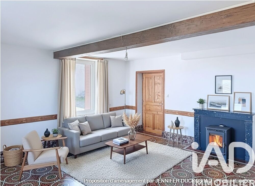 Vente Maison de campagne 6 pièces