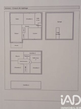  Maison à vendre 6 pièces 110 m²