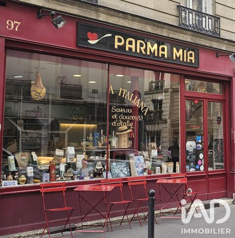 Vente Alimentation 54 m&sup2; 88000 75015 Paris