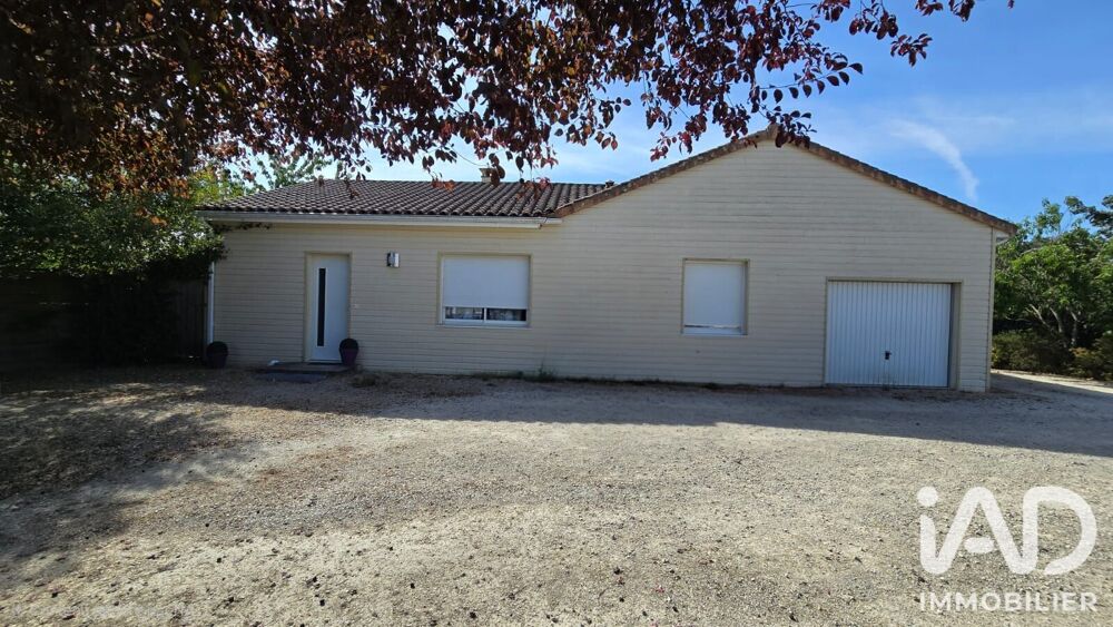 Vente Pavillon 6 pièces