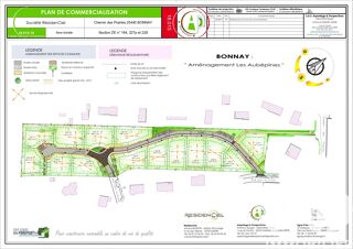  Terrain � vendre 698 m�