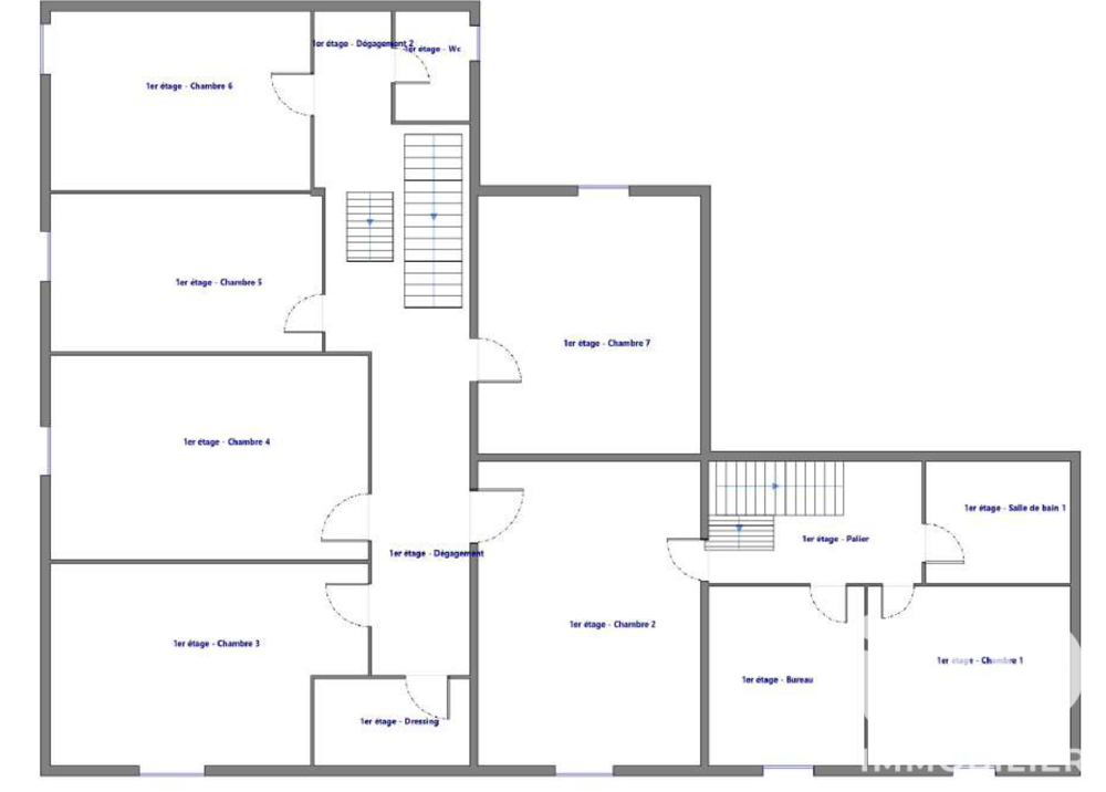 Vente Maison Vente Maison de ville 1 pièce Montmorillon