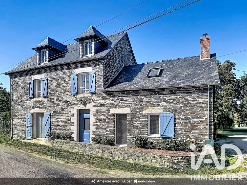 Vente Maison Vente Longère 8 pièces Châteaugiron