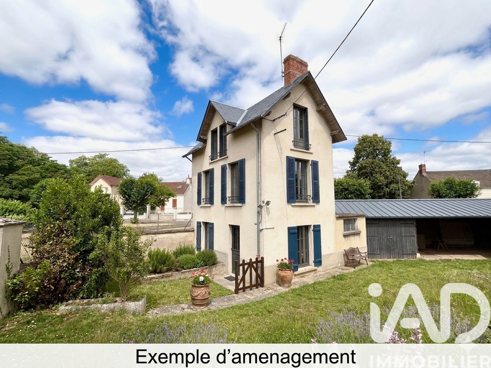 Maison 3 pièces 70 m² · à Saint-Gaultier · 70 m² · 47 000 €