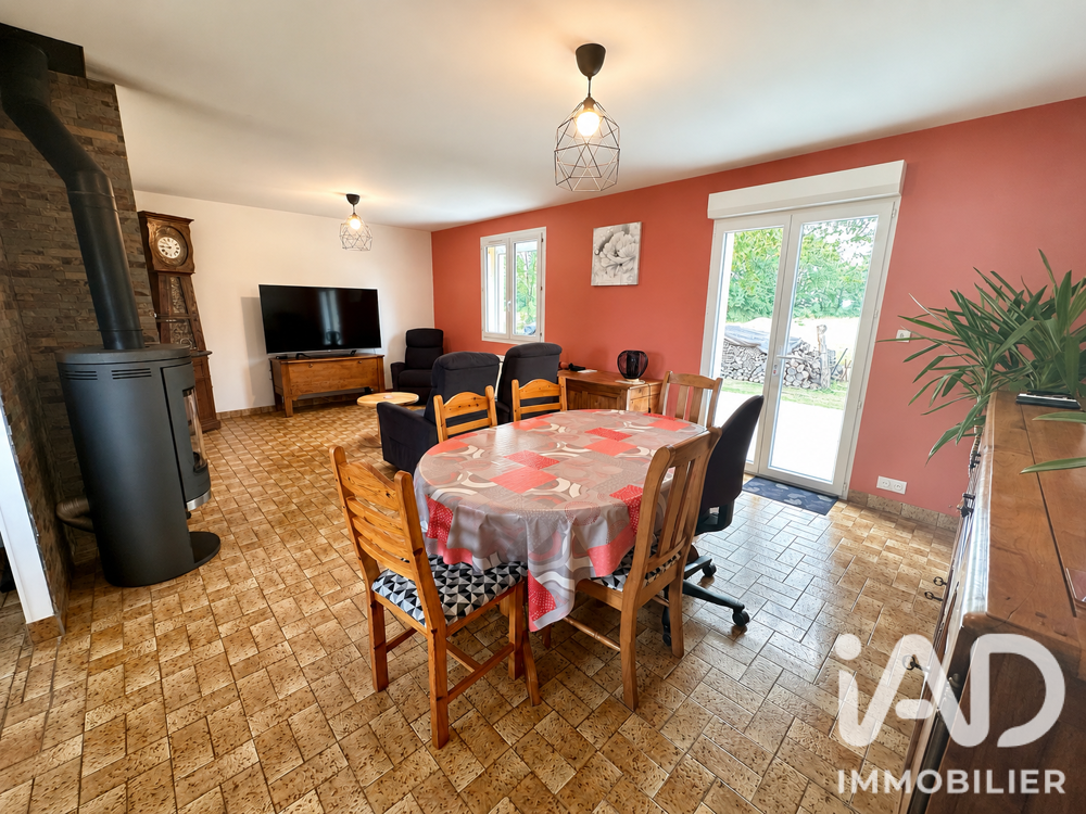 vente Maison - 5 pièce(s) - 91 m² Les Lucs-sur-Boulogne (85170)
