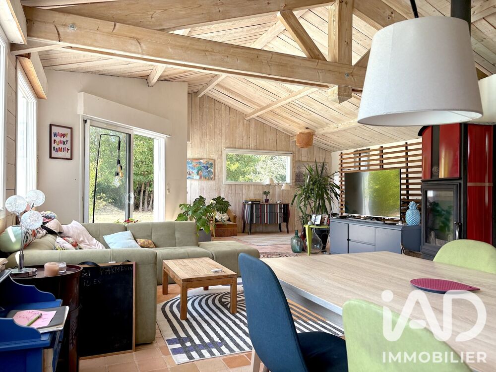 vente Maison - 5 pièce(s) - 122 m² Saint-Hilaire-de-Riez (85270)