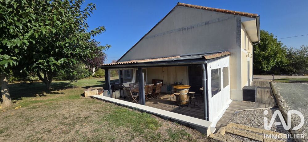 à vendre  Maison Saint-Germain-de-Lusignan (17500)