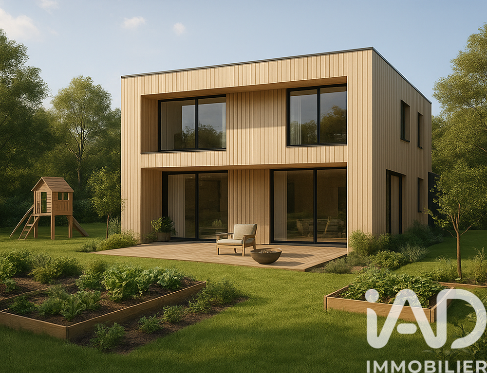 Vente Terrain Vente Terrain à bâtir 1 156 m&sup2; Les artigues-de-lussac