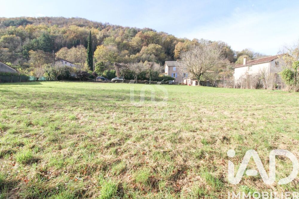 Vente Terrain Vente Terrain à bâtir 1 000 m&sup2; Saint-affrique