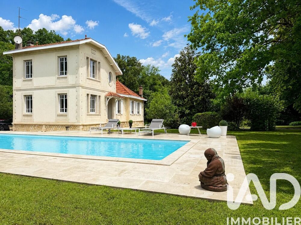 Vente Maison Vente Demeure 7 pièces Gradignan
