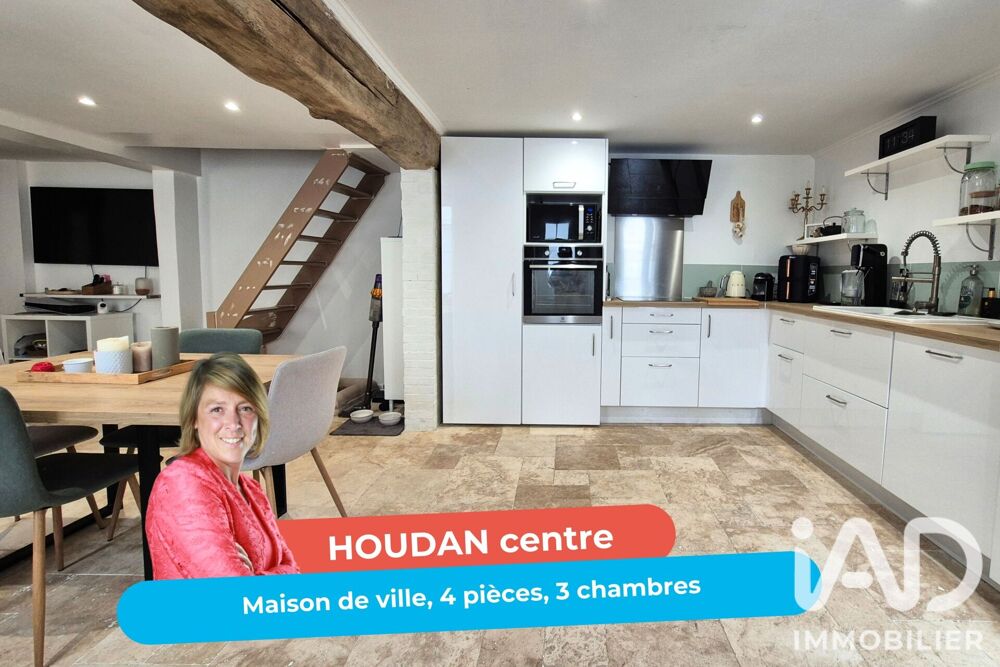 Vente Maison Vente Maison de ville 4 pièces Houdan