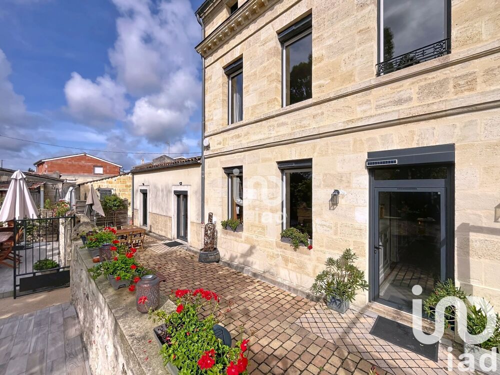 Vente Maison Vente Demeure 10 pièces Pauillac