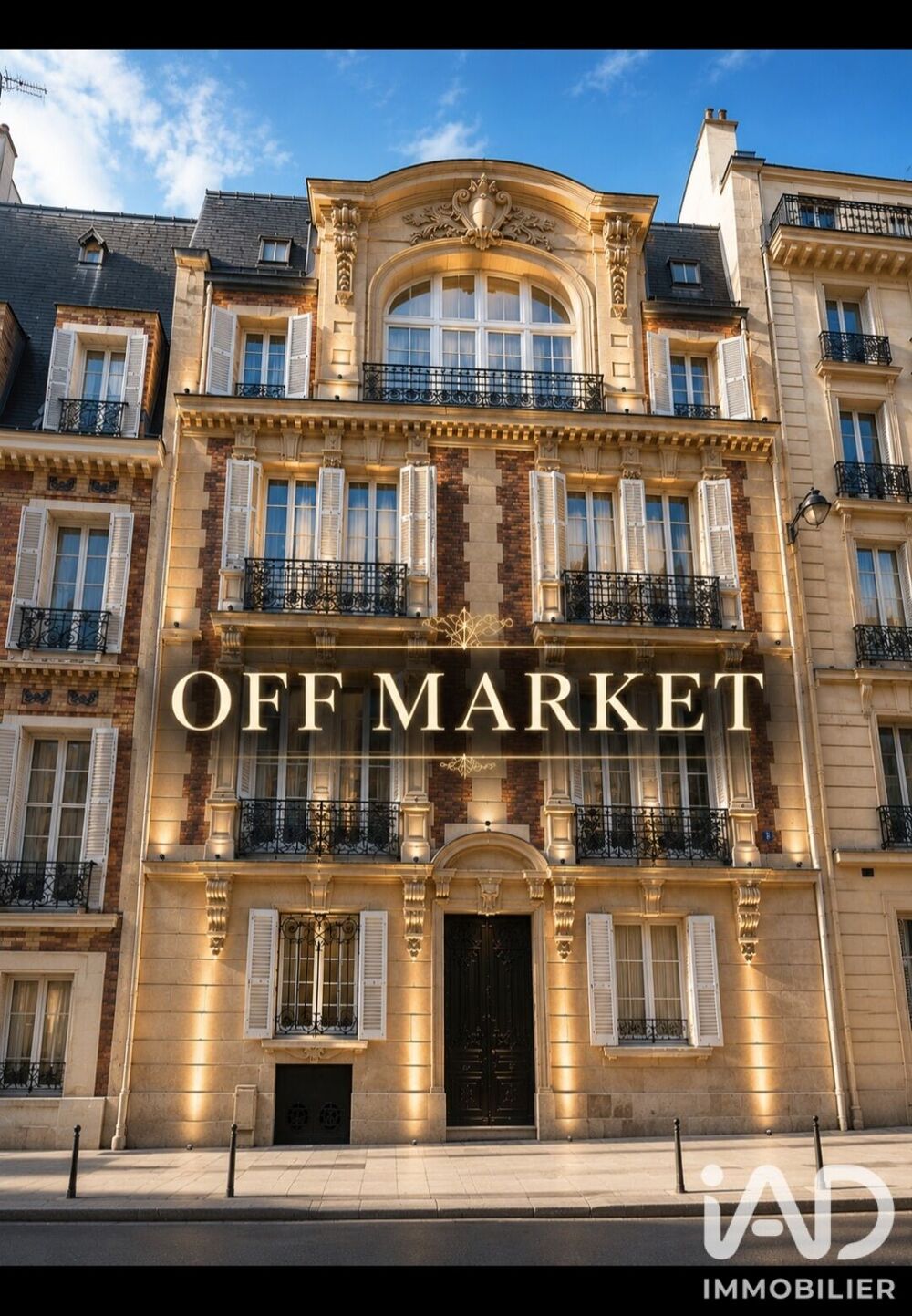 Vente Maison Vente Demeure 16 pièces Paris 17