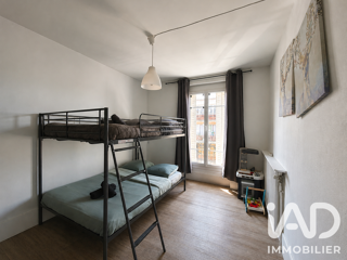  Appartement à vendre 3 pièces 52 m²