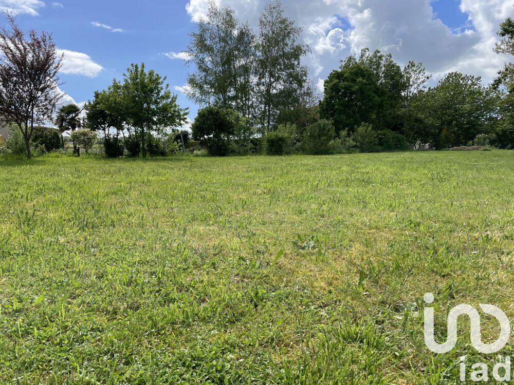 Vente Terrain Vente Terrain à bâtir 830 m&sup2; Marigny