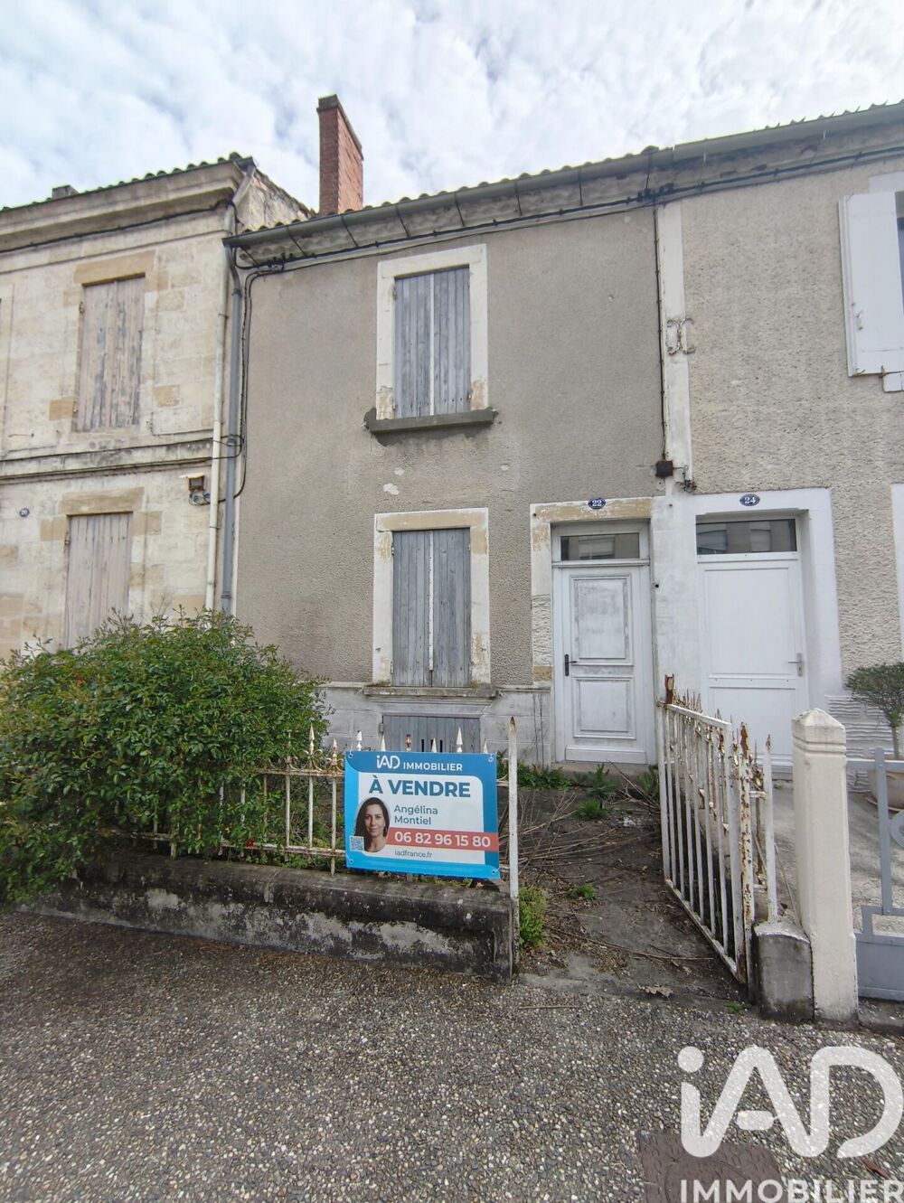 Vente Maison de ville 3 pièces