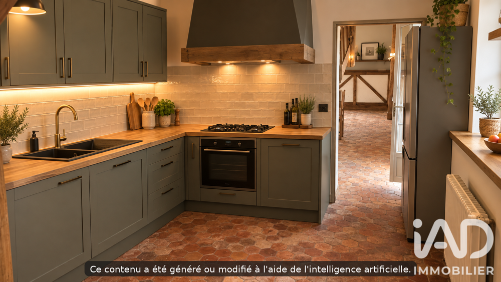 Vente Maison Vente Longère 5 pièces Fontaine-la-gaillarde