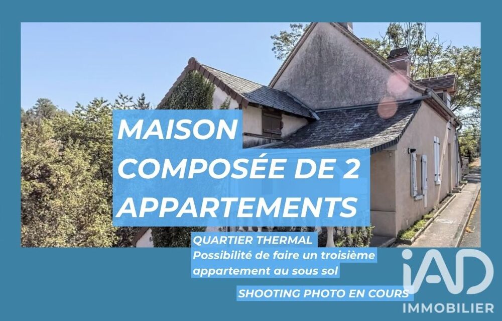 Vente Maison Vente Maison/villa 4 pièces Bourbon-lancy