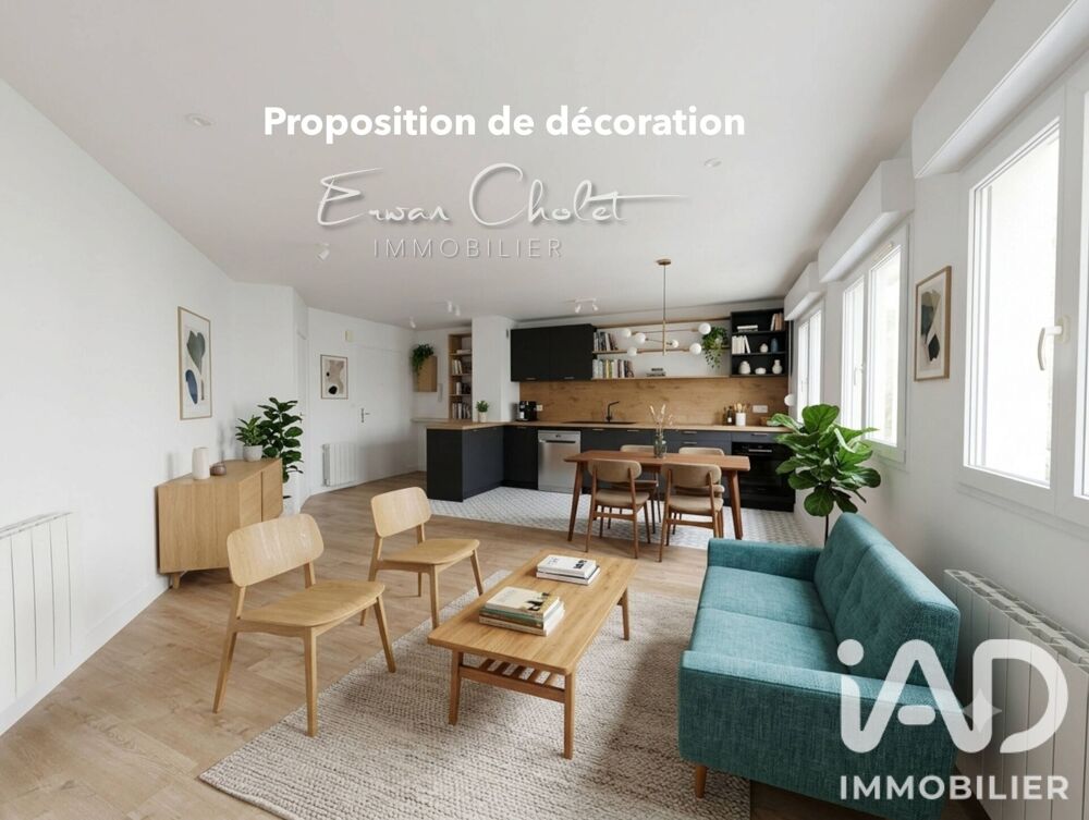 Appartement 3 pièces 68 m² · à Nantes · 68 m² · 179 500 €