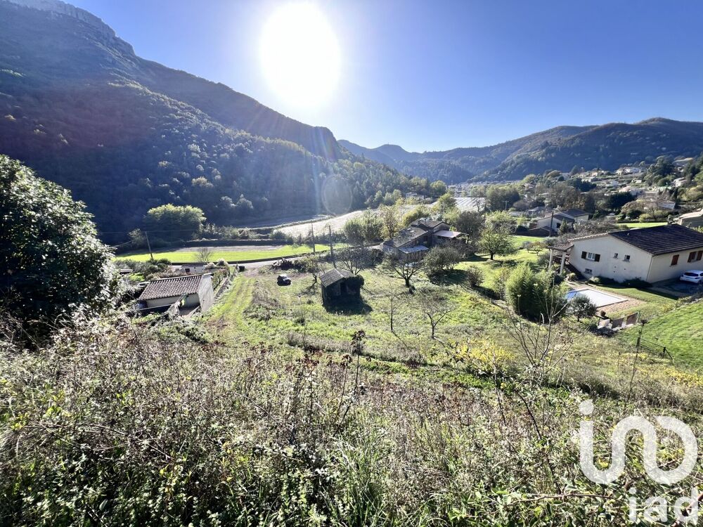 Vente Terrain Vente Terrain à bâtir 2 898 m&sup2; Sumène