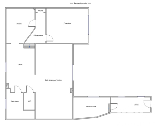  Appartement à vendre 3 pièces 84 m²